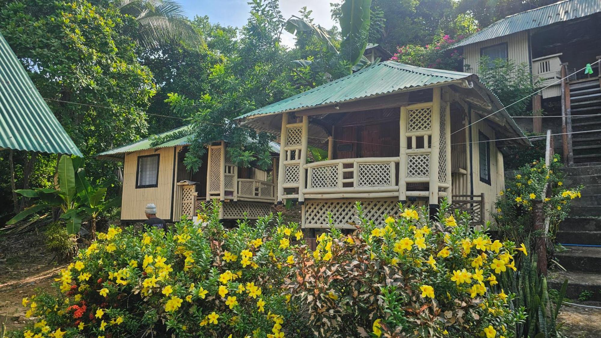 Floresitas Beach Resort El Nido Exteriör bild