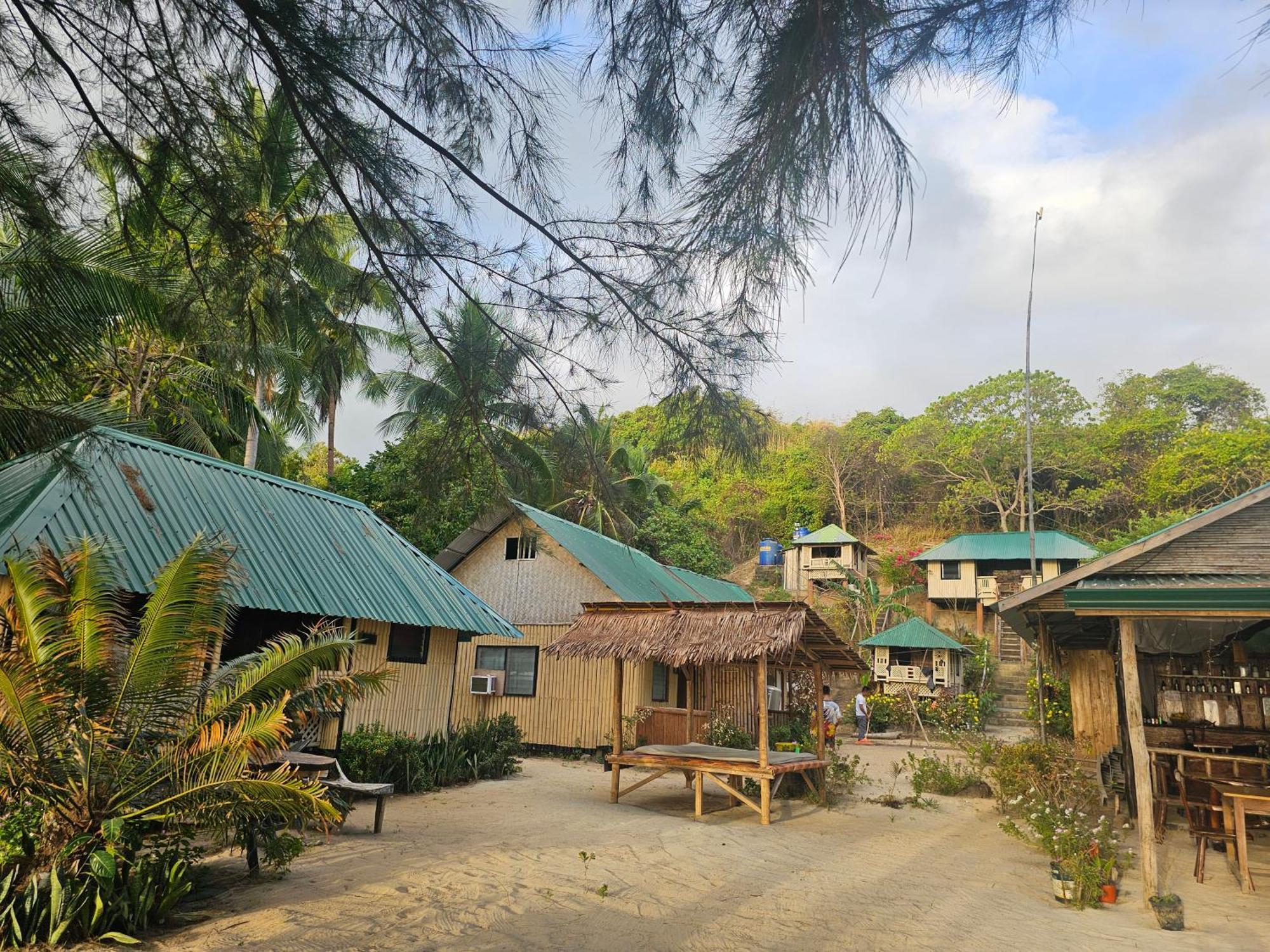 Floresitas Beach Resort El Nido Exteriör bild
