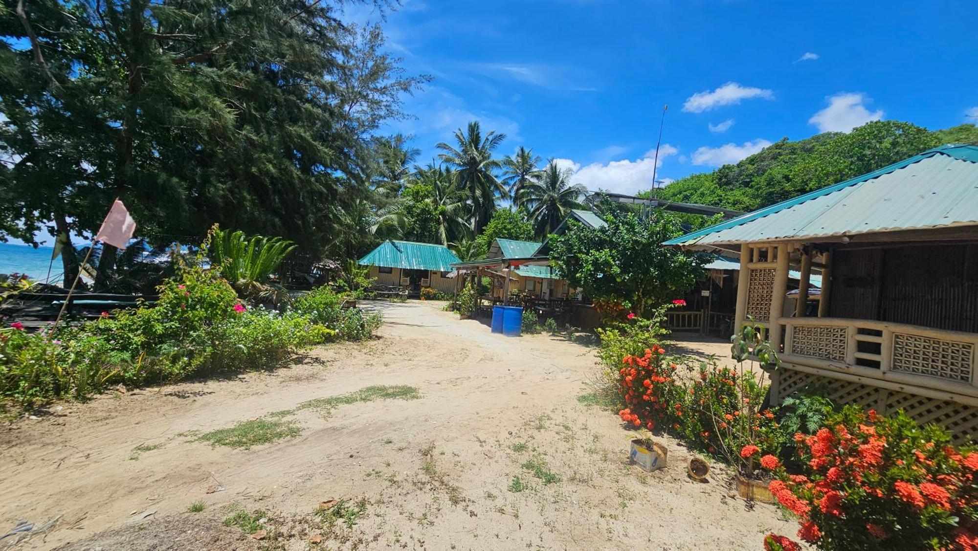 Floresitas Beach Resort El Nido Exteriör bild