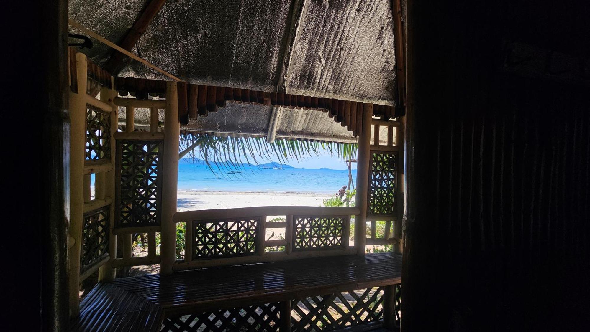 Floresitas Beach Resort El Nido Exteriör bild