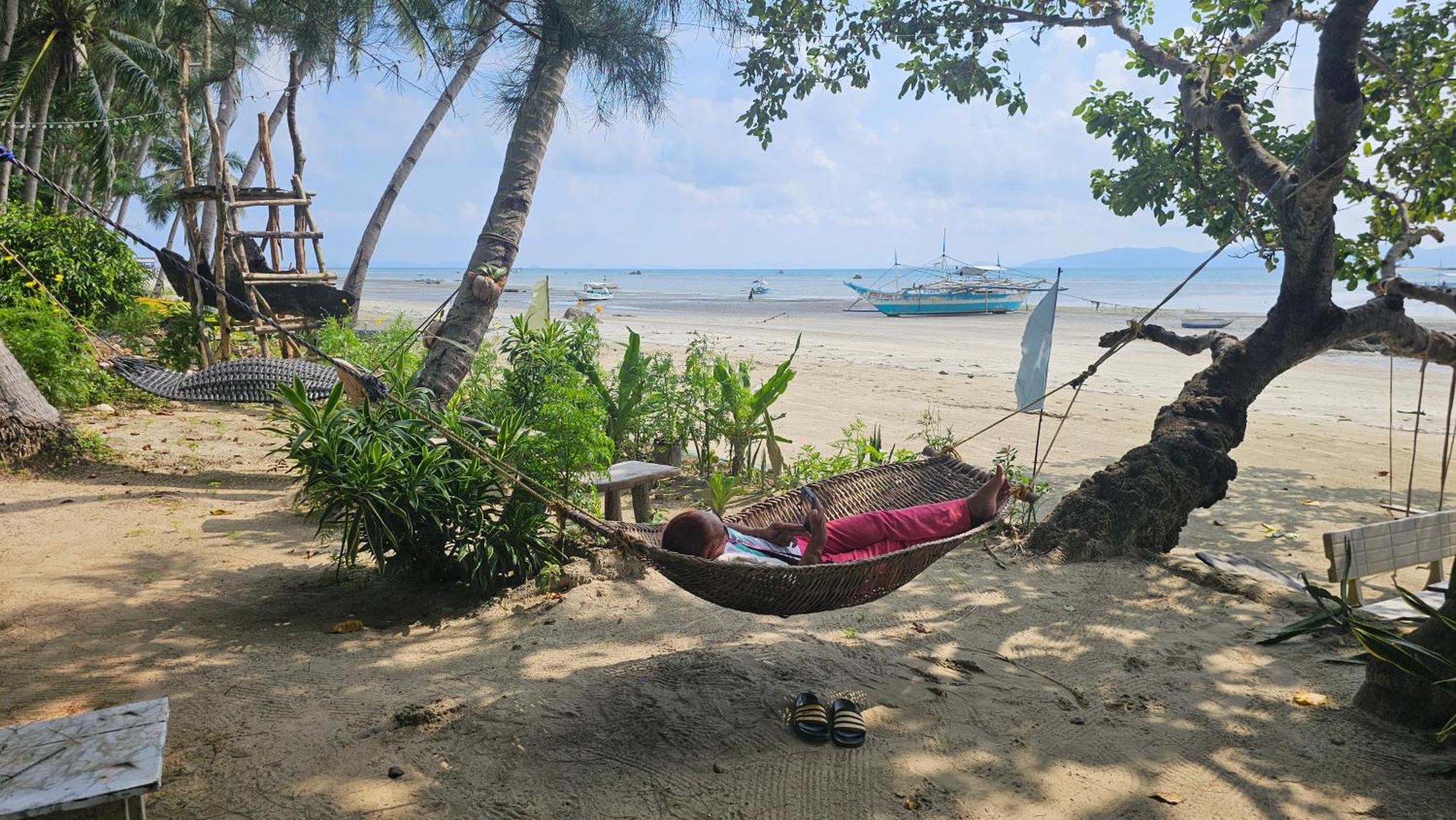 Floresitas Beach Resort El Nido Exteriör bild