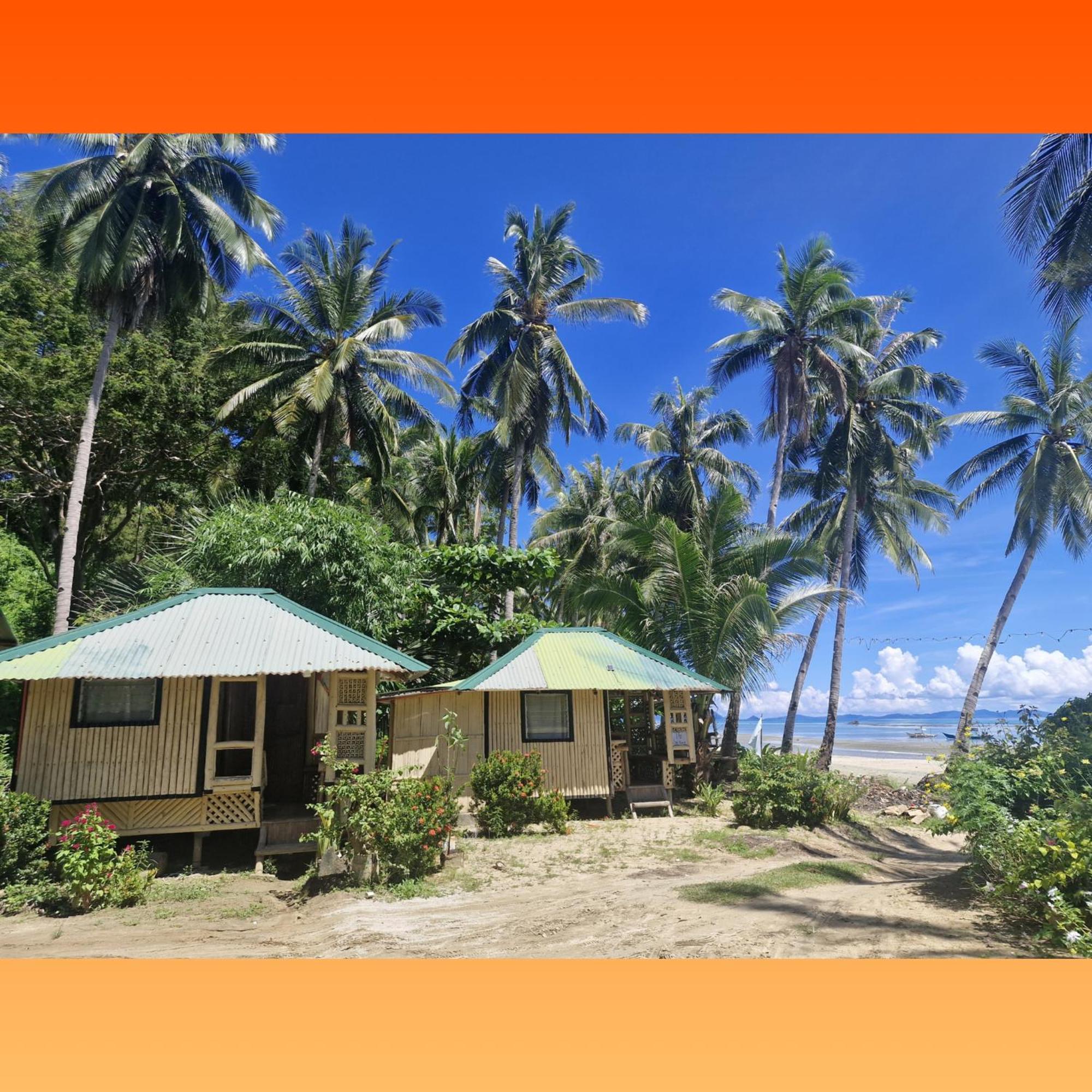 Floresitas Beach Resort El Nido Exteriör bild