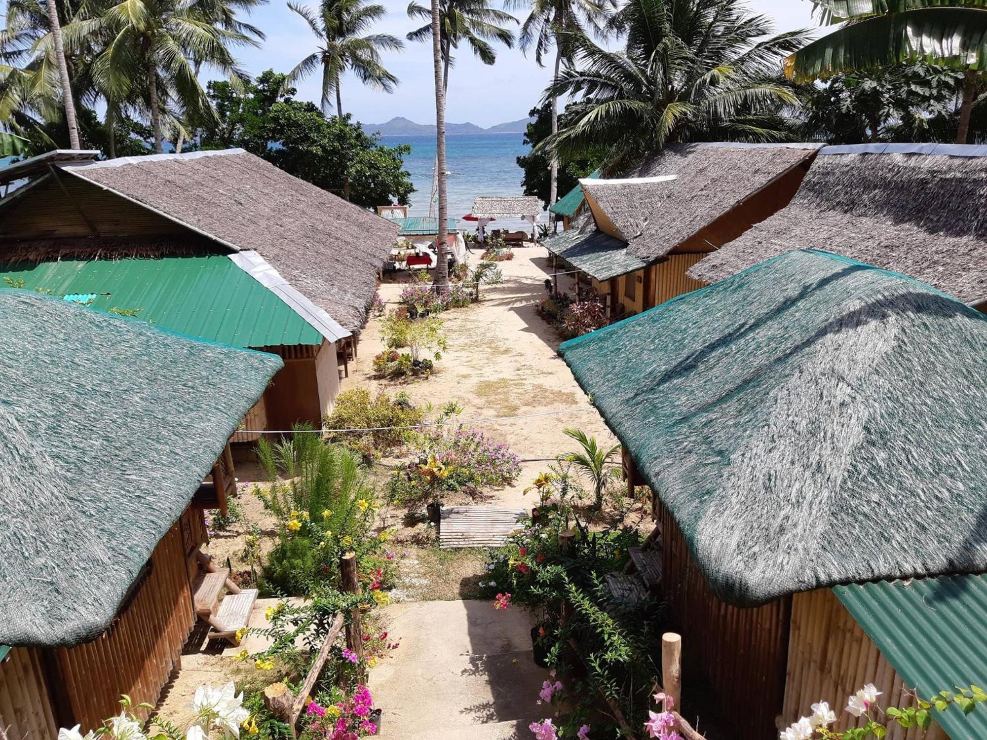 Floresitas Beach Resort El Nido Exteriör bild
