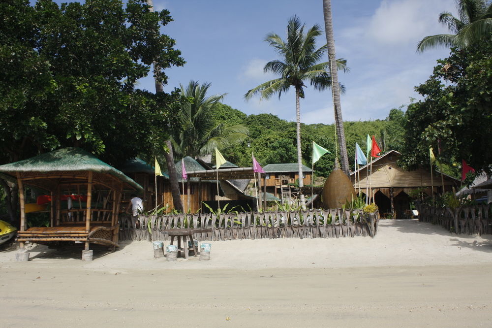 Floresitas Beach Resort El Nido Exteriör bild