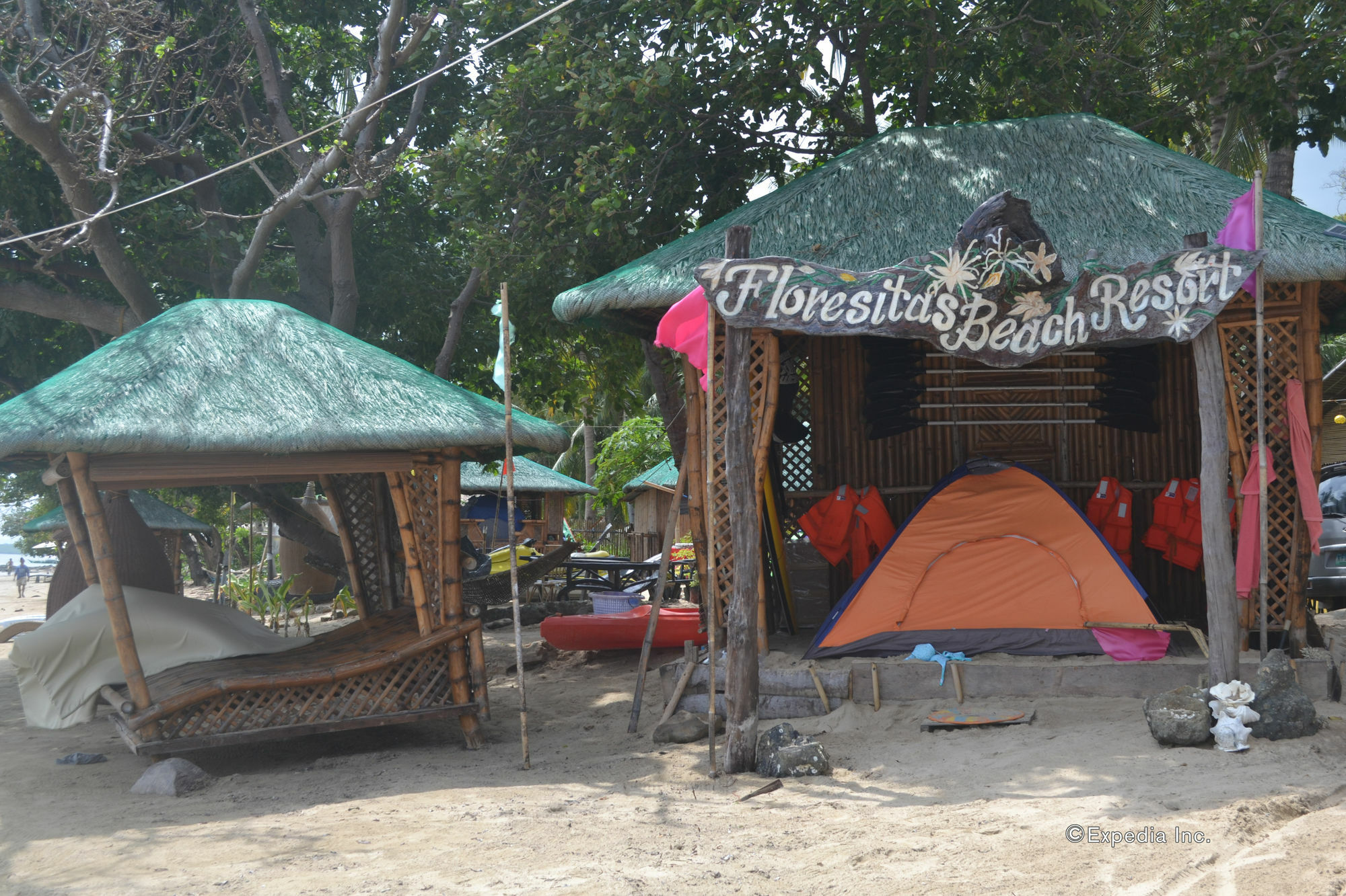 Floresitas Beach Resort El Nido Exteriör bild