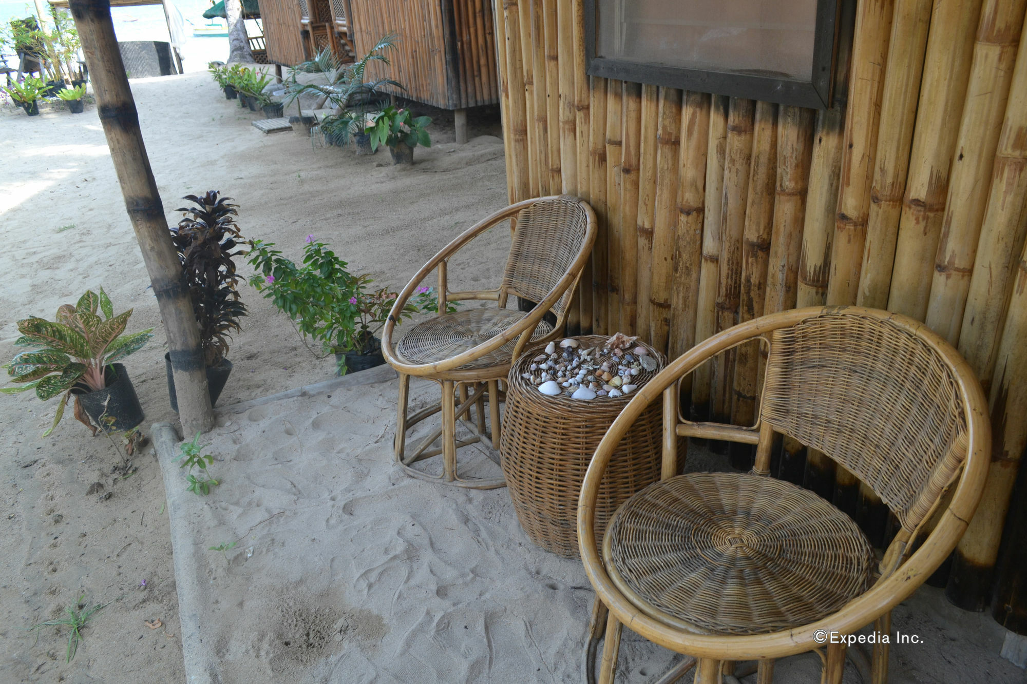 Floresitas Beach Resort El Nido Exteriör bild